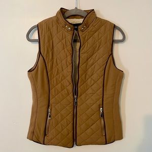 Quilted Sherpa Lined Vest